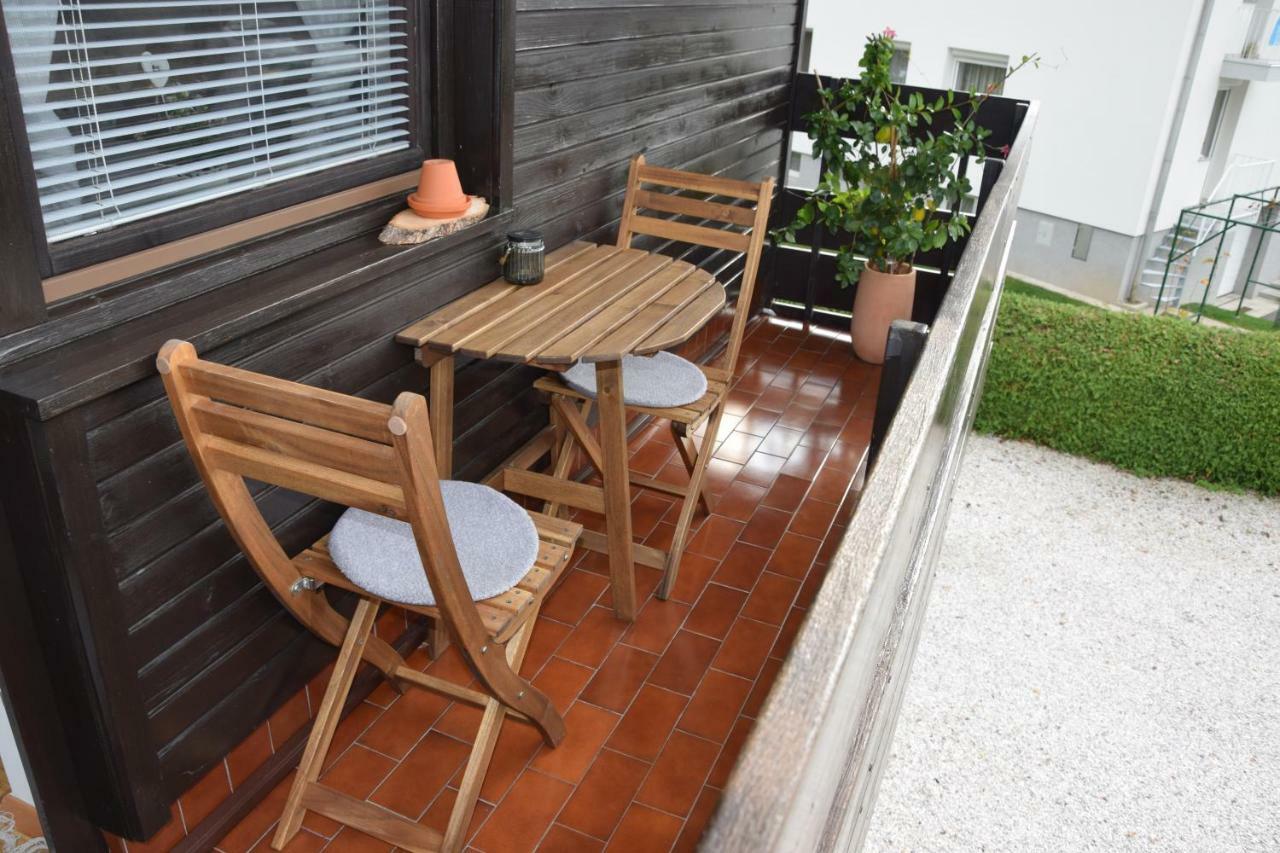 Studio Tara With Balcony Bled Kültér fotó